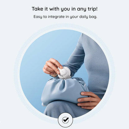 Anker MagGo 3i1 trådløs nettverkslader, 15W, 1,67A, hvit B25M8H21
