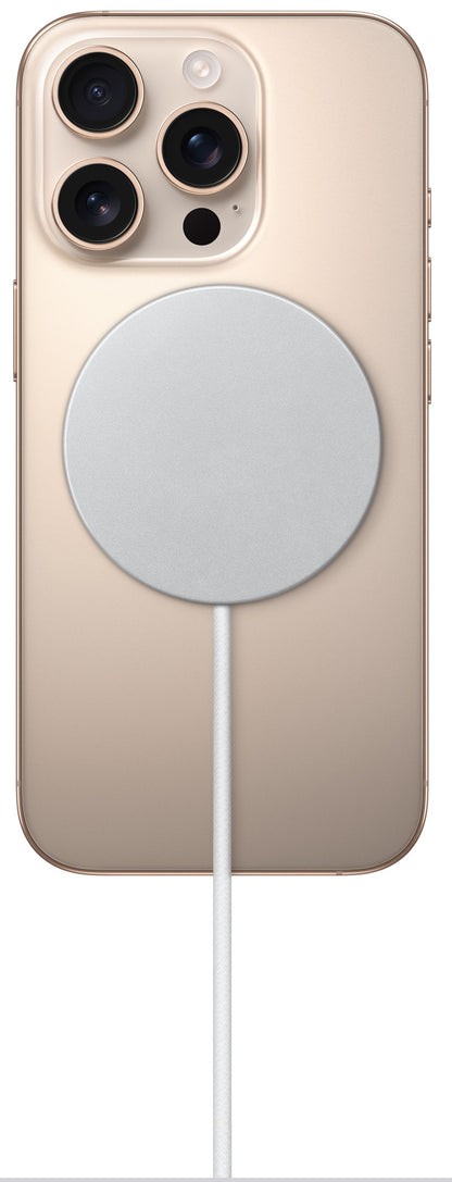 Trådløs Nettverkslader Apple A2580, 25W, Hvit MX6X3ZE/A