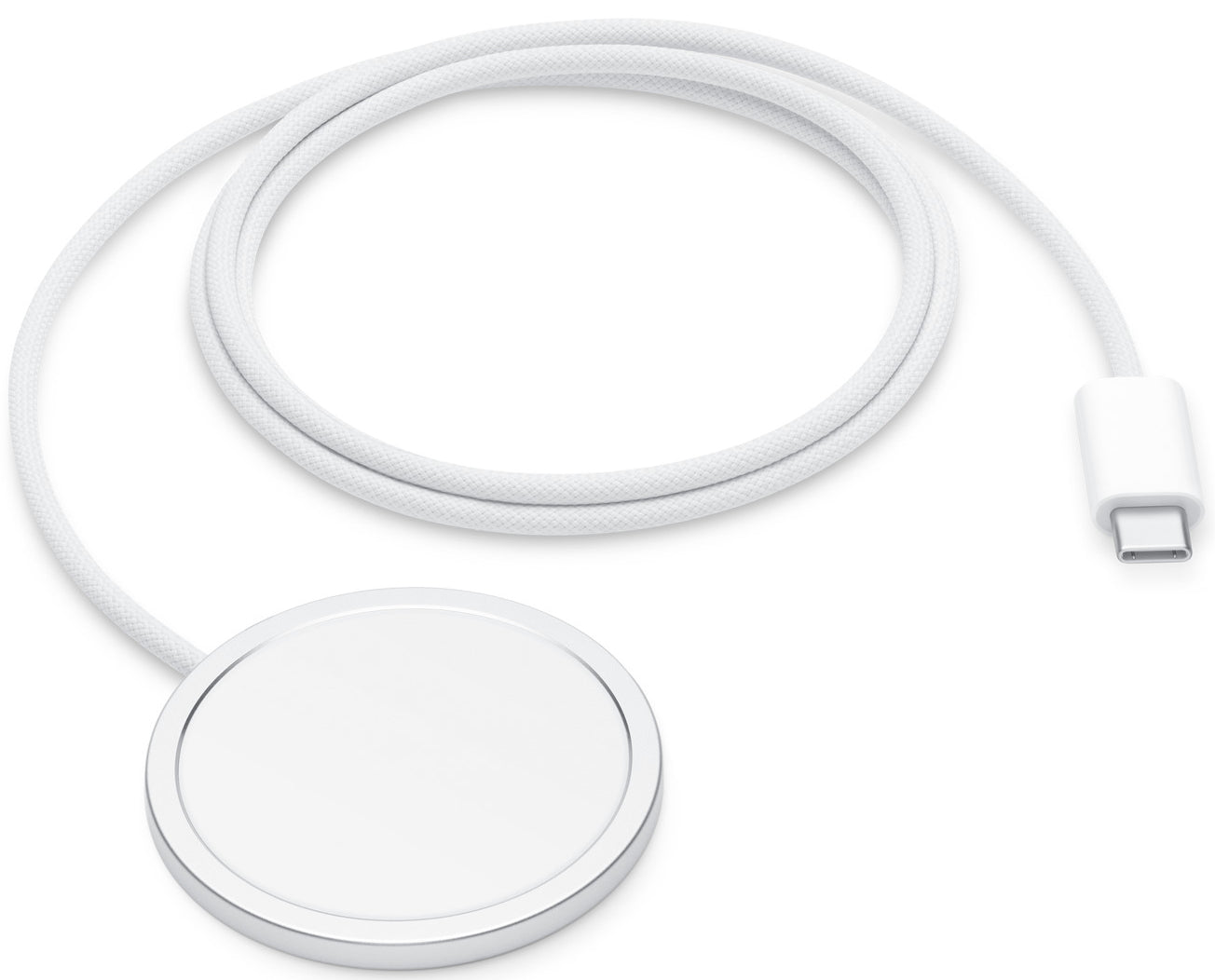 Trådløs Nettverkslader Apple A2580, 25W, Hvit MX6X3ZE/A