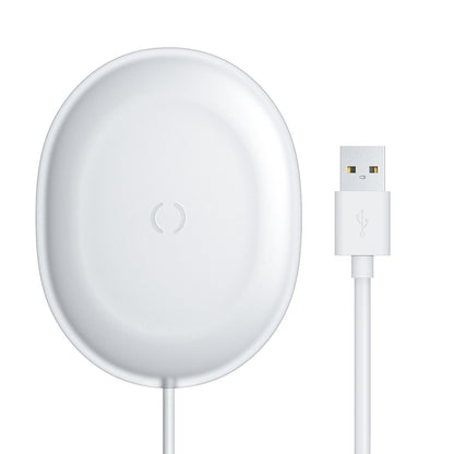 Trådløs Nettlader Baseus Jelly, 15W, 1.67A, Hvit WXGD-02
