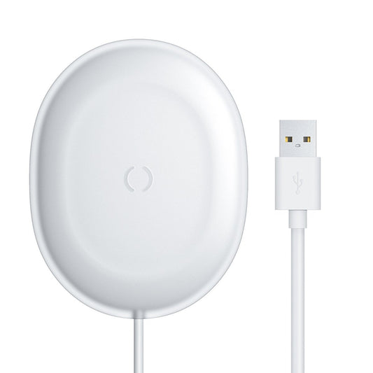 Trådløs Nettlader Baseus Jelly, 15W, 1.67A, Hvit WXGD-02