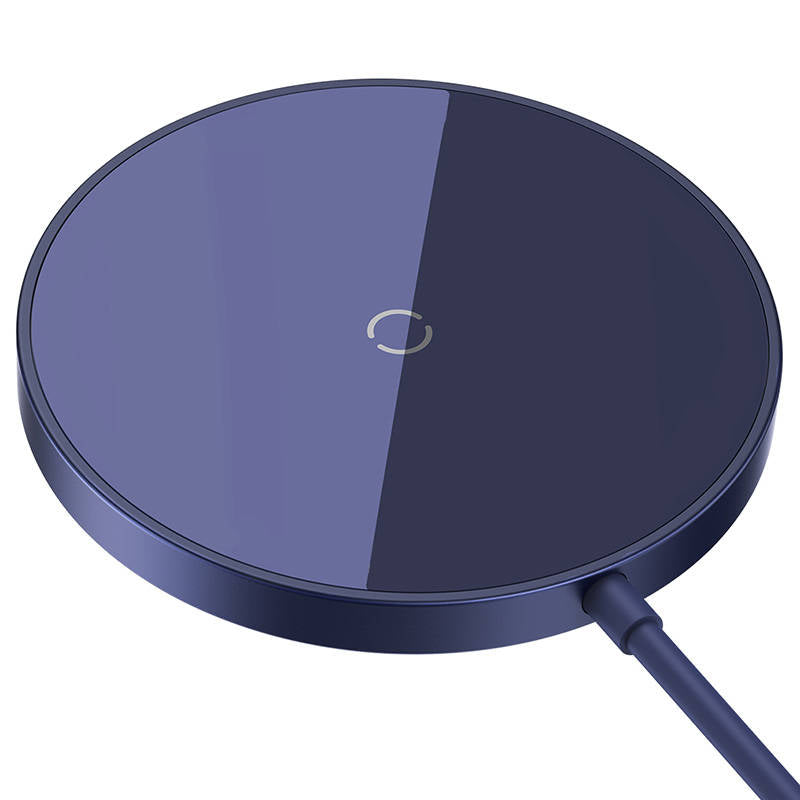 Trådløs Nettverkslader Baseus Simple Mini3, 15W, 1.67A, Lilla CCJJ040205
