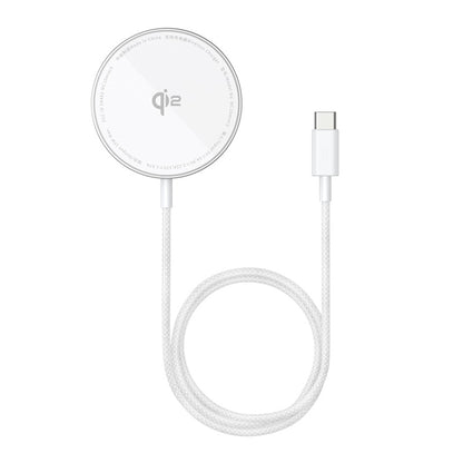 Baseus Simple Mini4 Air trådløs nettverkslader, 15W, 1.67A, Sølv P10278200S11-00