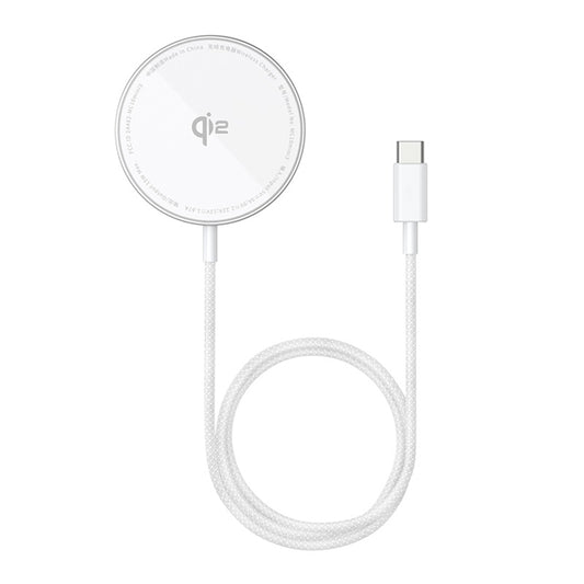 Baseus Simple Mini4 Air trådløs nettverkslader, 15W, 1.67A, Sølv P10278200S11-00
