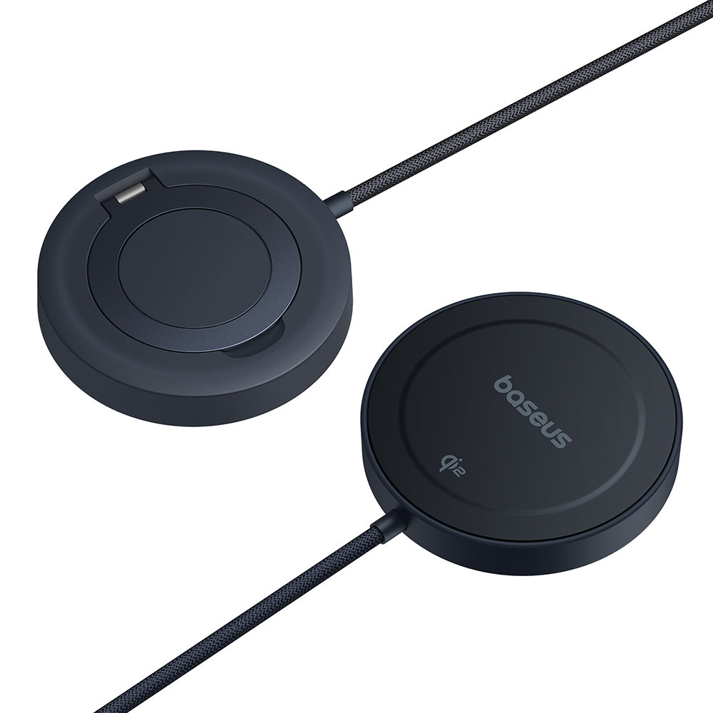 Trådløs Nettverkslader Baseus Simple Mini4, 15W, 1.67A, Svart P10273300121-02