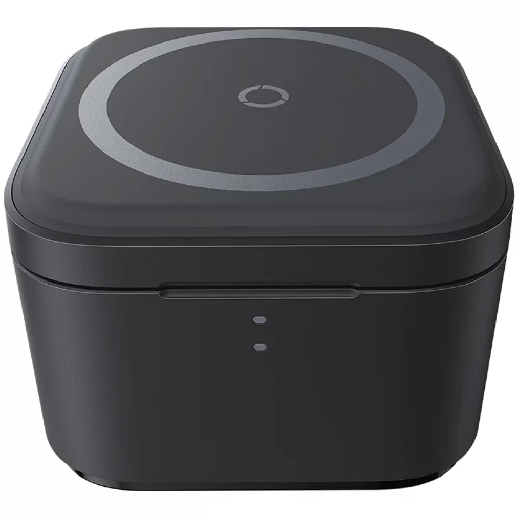 Baseus MagPro 3-i-1 trådløs USB-C-lader, 25 W, 1 x USB-C, svart P10264100123-01