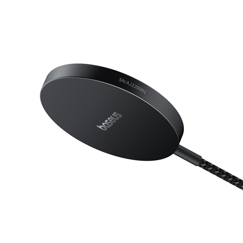 Trådløs Nettverkslader Baseus Simple Mini4 Air, 15W, 1.67A, Svart P10278200111-00