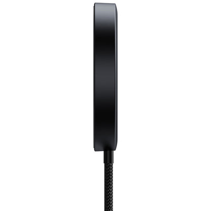 Baseus Simple Mini4 trådløs nettverkslader, 15W, 1.67A, Svart P10273300121-01
