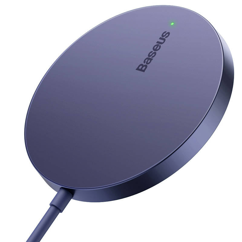 Trådløs Nettverkslader Baseus Simple Mini3, 15W, 1.67A, Lilla CCJJ040205