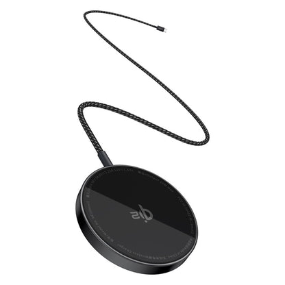 Trådløs Nettverkslader Baseus Simple Mini4 Air, 15W, 1.67A, Svart P10278200111-00