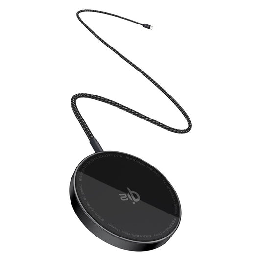 Trådløs Nettverkslader Baseus Simple Mini4 Air, 15W, 1.67A, Svart P10278200111-00