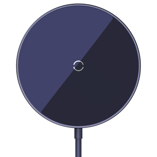 Trådløs Nettverkslader Baseus Simple Mini3, 15W, 1.67A, Lilla CCJJ040205