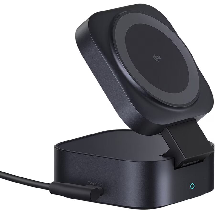 Baseus PicoGo 2in1 trådløs nettverkslader, 67W, 3A, 1 x USB-C, Svart P10276800123-00