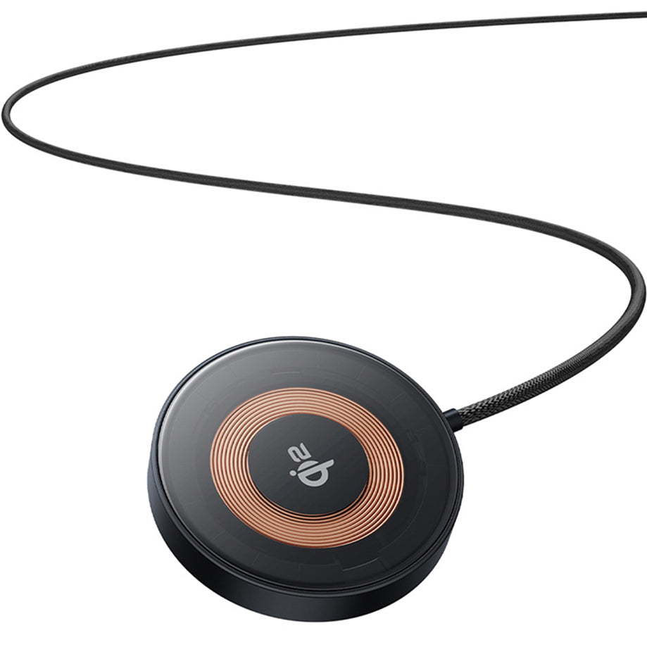 Baseus Simple Mini4 trådløs nettverkslader, 15W, 1.67A, Svart P10273300121-01