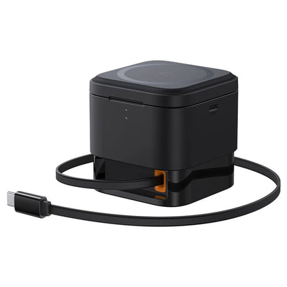 Trådløs Nettverkslader Baseus MagPro, 25W, 1.67A, 1 x USB-C, Svart P10264100123-00