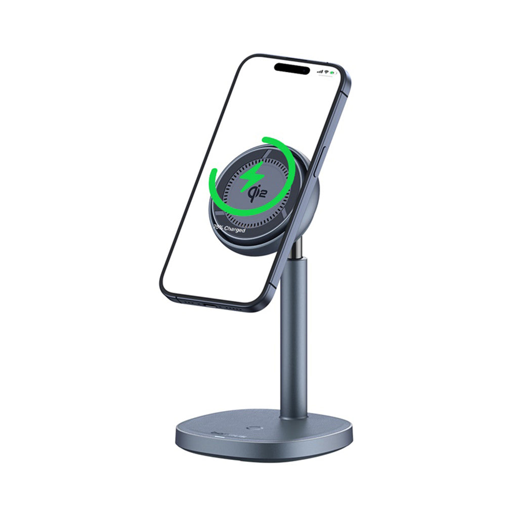 Trådløs Nettverkslader Baseus Orbit 2 Pro 2in1, 20W, 1.67A, Grå P10273500813-00