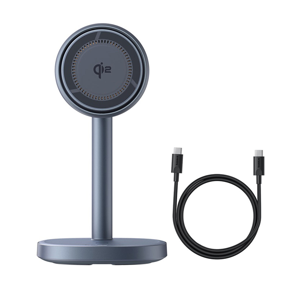 Trådløs Nettverkslader Baseus Orbit 2 Pro 2in1, 20W, 1.67A, Grå P10273500813-00