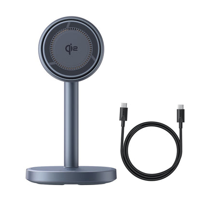 Trådløs Nettverkslader Baseus Orbit 2 Pro 2in1, 20W, 1.67A, Grå P10273500813-00