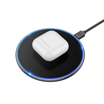 Trådløs Nettverkslader Borofone BQ3 Pro, 15W, 1.67A, Svart