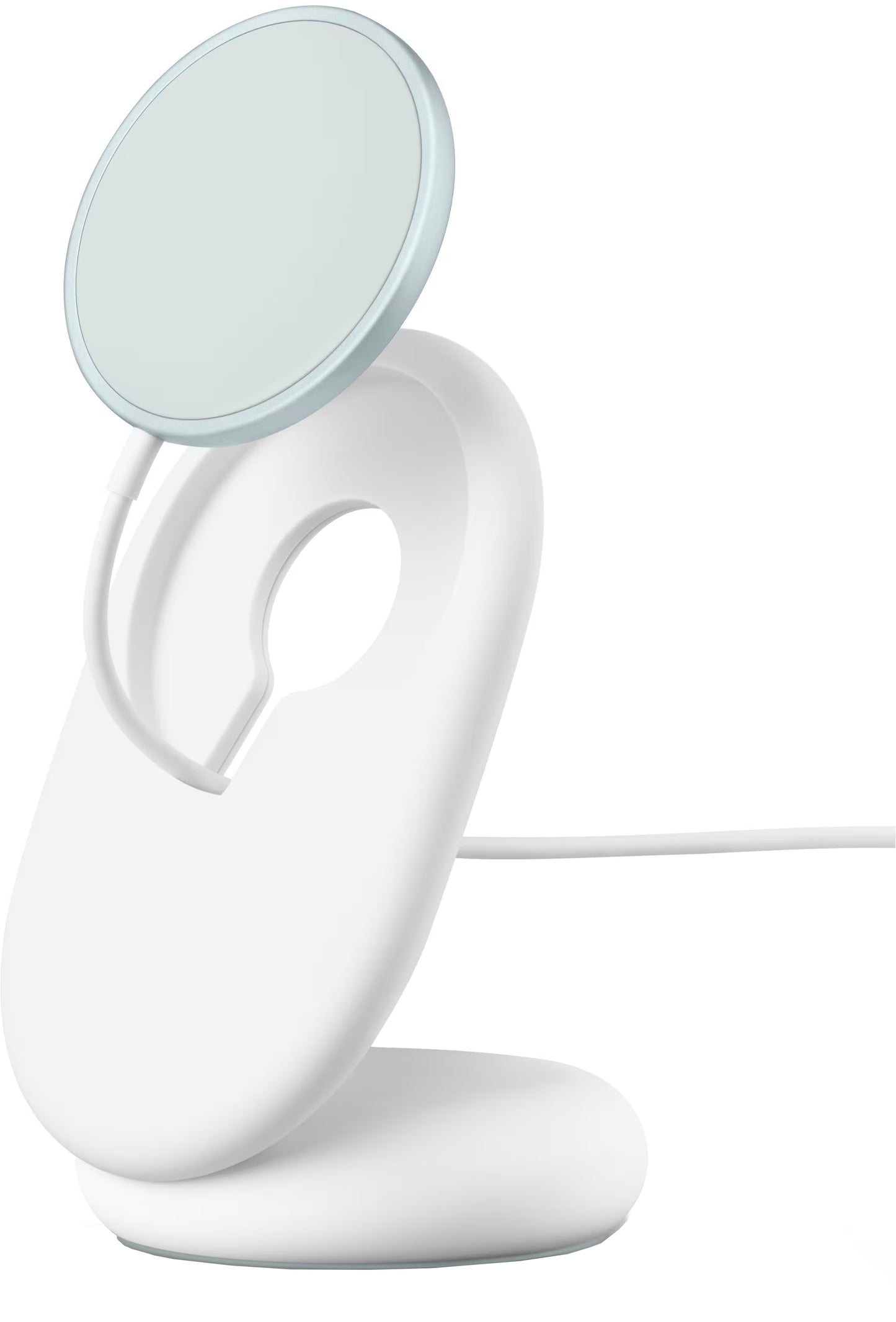 Trådløs Nettverkslader med Google Pixelsnap-støtte, 25W, Blågrå