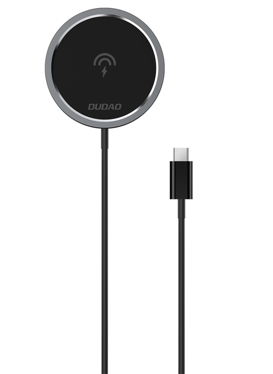 Dudao A12XS trådløs nettverkslader, 15 W, 1,67 A, svart