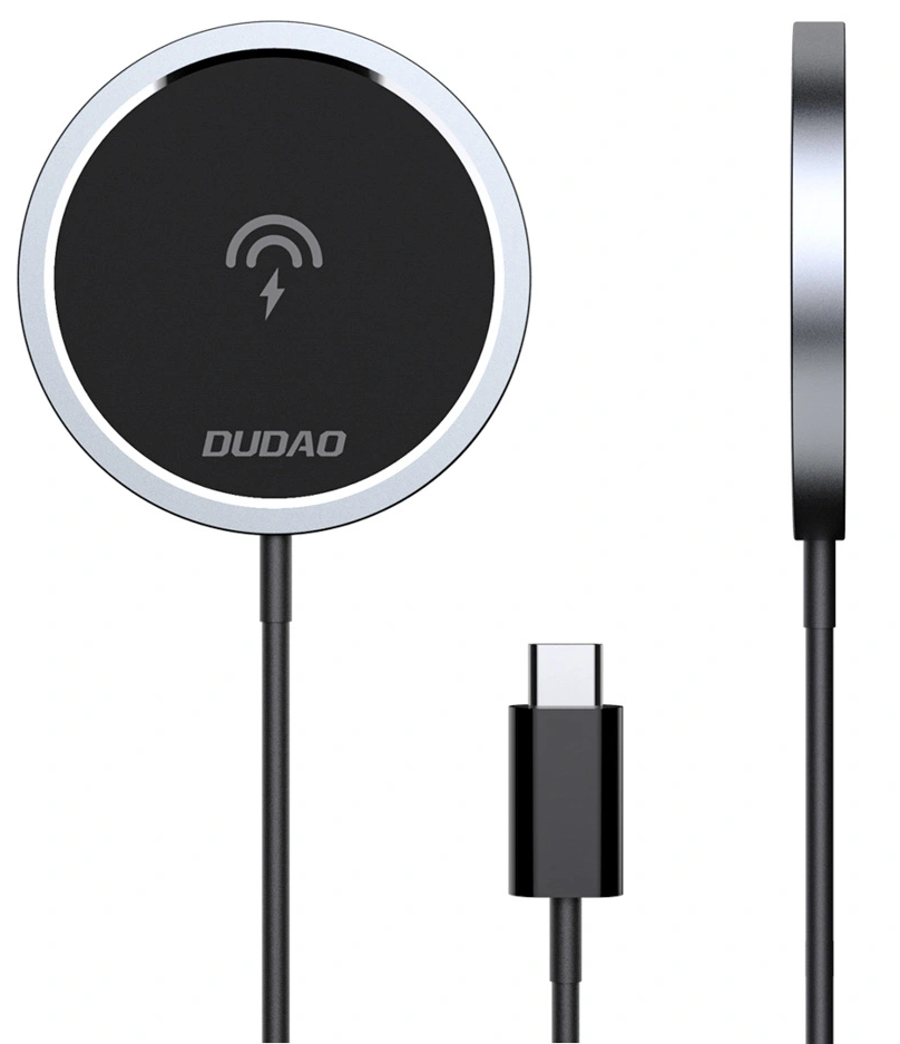 Dudao A12XS trådløs nettverkslader, 15 W, 1,67 A, svart