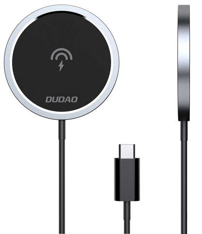Dudao A12XS trådløs nettverkslader, 15 W, 1,67 A, svart