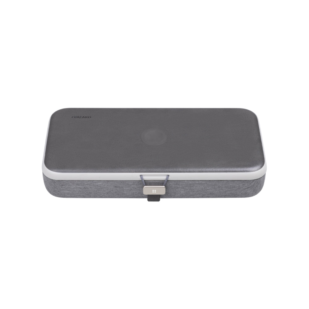 Trådløs Nettverkslader Edizard PowerCube 3in1, 65W, 3.25A, 1 x USB-C, Grå