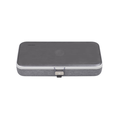 Trådløs Nettverkslader Edizard PowerCube 3in1, 65W, 3.25A, 1 x USB-C, Grå
