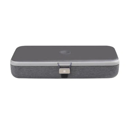 Trådløs Nettverkslader Edizard PowerCube 3in1, 65W, 3.25A, 1 x USB-C, Grå