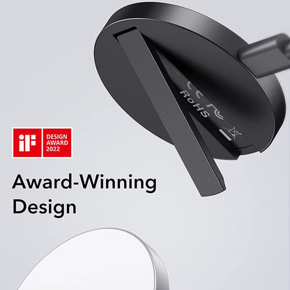 Trådløs Nettverkslader ESR HaloLock, 15W, 1.67A, Hvit