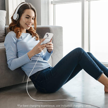 Trådløs Nettverkslader ESR HaloLock, 15W, 1.67A, Hvit