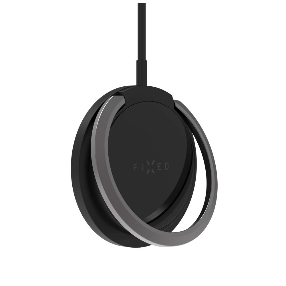 Trådløs Nettverkslader Fixed Ring, 15W, 1.67A, Svart