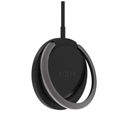 Trådløs Nettverkslader Fixed Ring, 15W, 1.67A, Svart