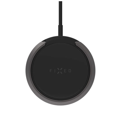 Trådløs Nettverkslader Fixed Ring, 15W, 1.67A, Svart