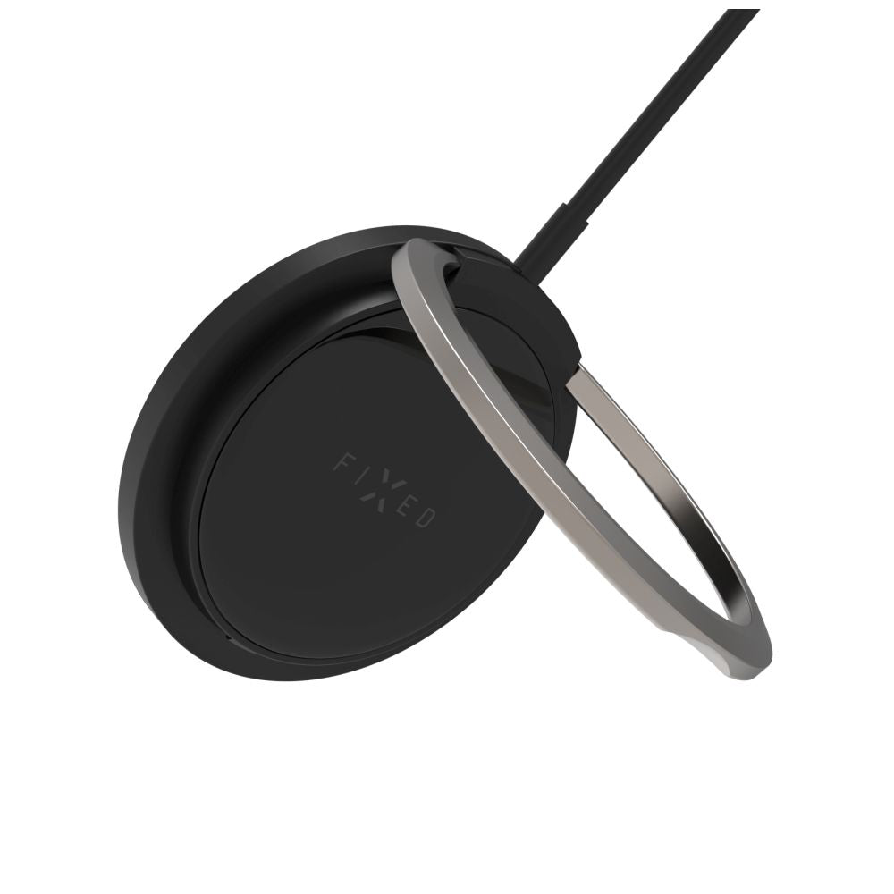 Trådløs Nettverkslader Fixed Ring, 15W, 1.67A, Svart