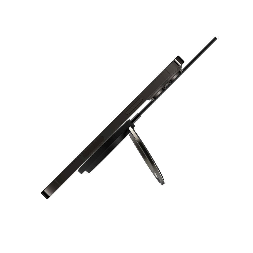 Trådløs Nettverkslader Fixed Ring, 15W, 1.67A, Svart