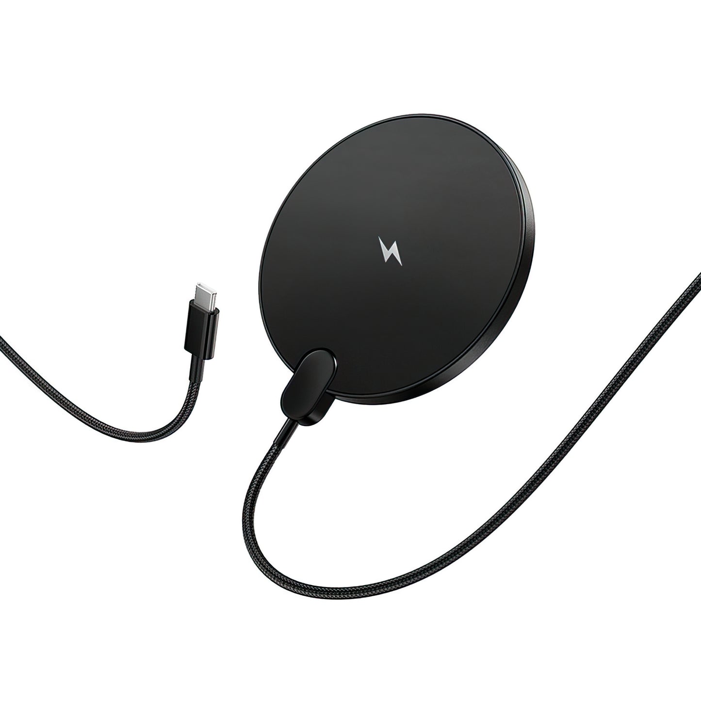 Trådløs Nettverkslader HOCO CW62, 15W, 1.67A, Svart