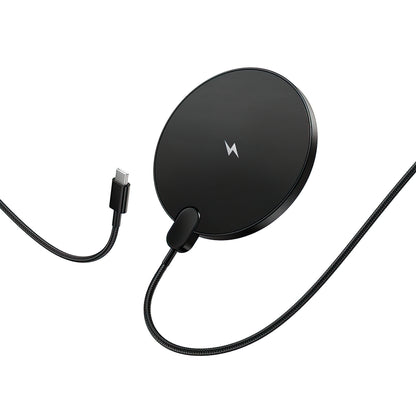 Trådløs Nettverkslader HOCO CW62, 15W, 1.67A, Svart