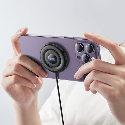 Trådløs Nettverkslader HOCO CW61, 15W, 1.67A, Svart