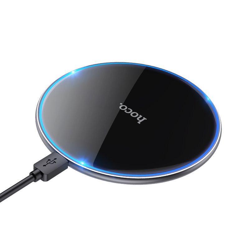 Trådløs Nettverkslader HOCO CW6 Pro, 15W, 1.67A, Svart