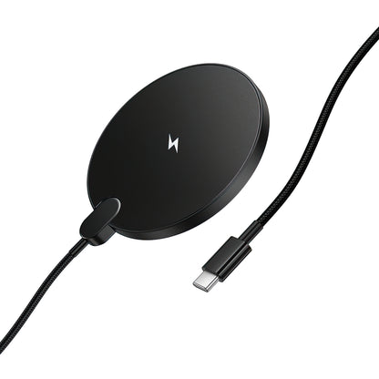 Trådløs Nettverkslader HOCO CW62, 15W, 1.67A, Svart