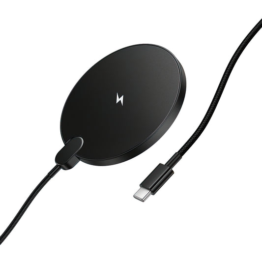 Trådløs Nettverkslader HOCO CW62, 15W, 1.67A, Svart