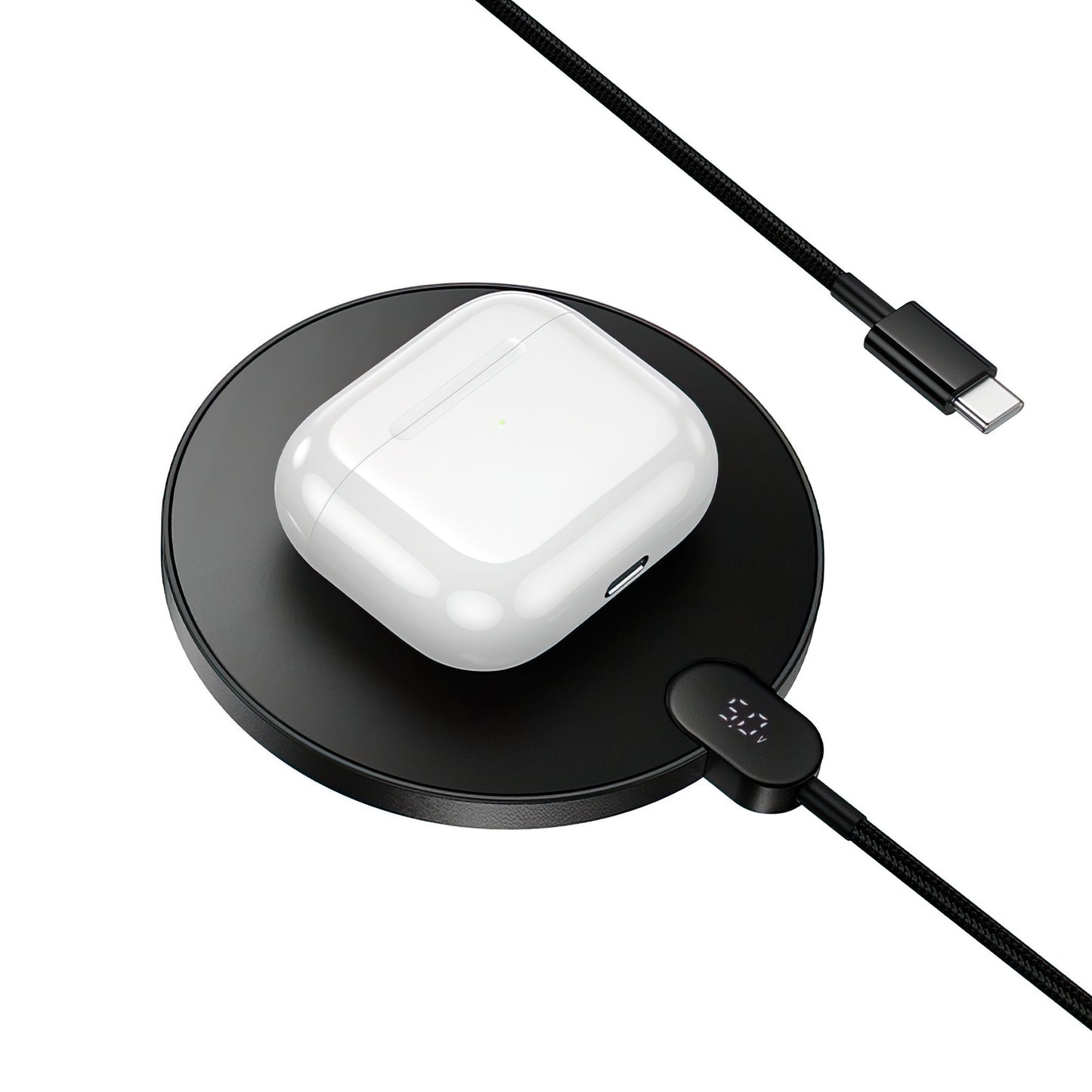 Trådløs Nettverkslader HOCO CW62, 15W, 1.67A, Svart