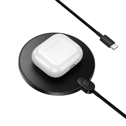 Trådløs Nettverkslader HOCO CW62, 15W, 1.67A, Svart