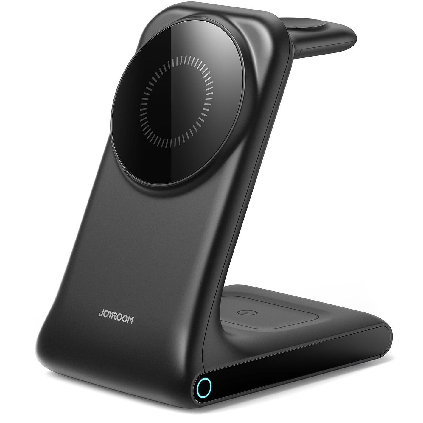 Trådløs Nettverkslader Joyroom JR-W15 3in1, 15W, 1.67A, Svart