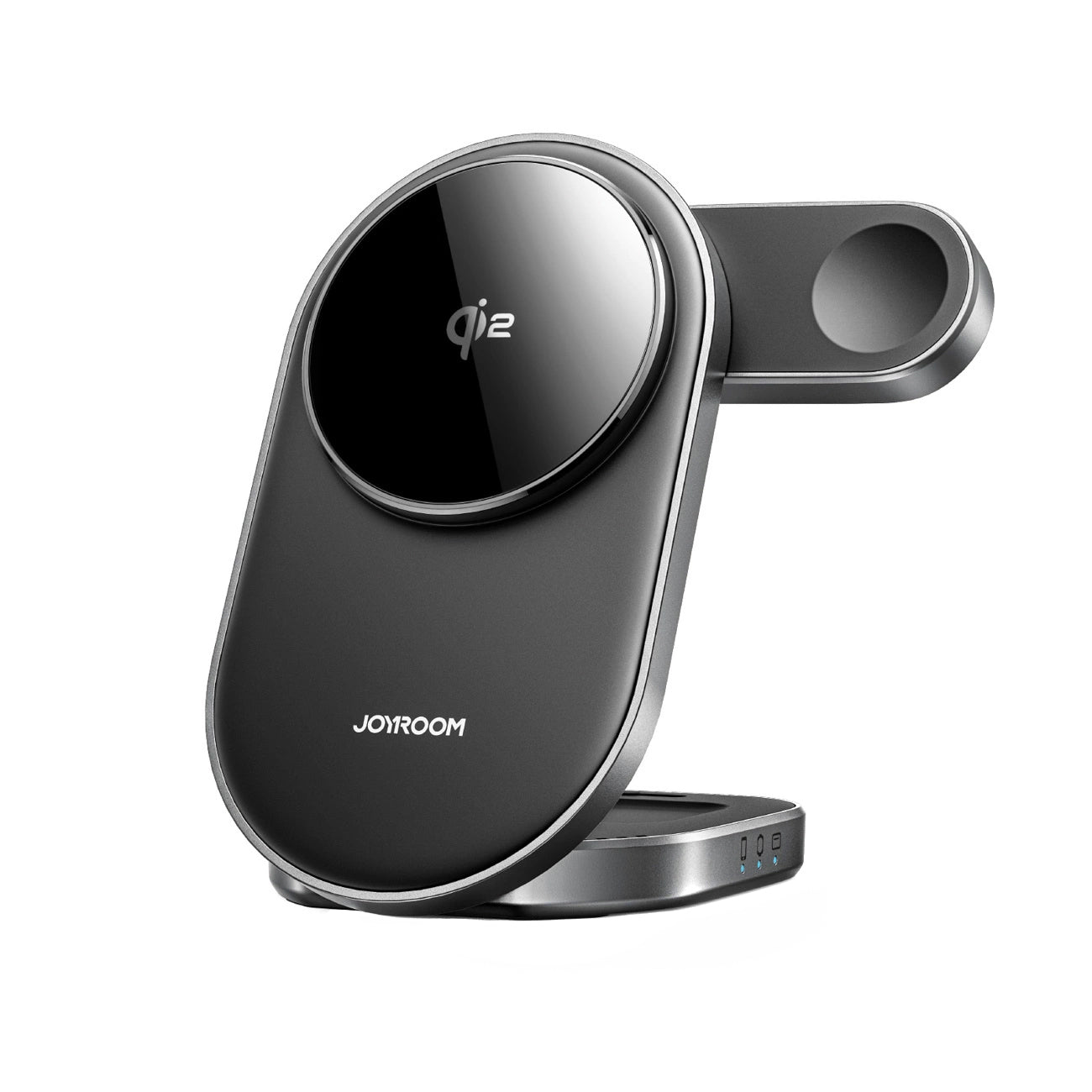 Trådløs Nettverkslader Joyroom JR-W17 3i1, 15W, 1.67A, Svart