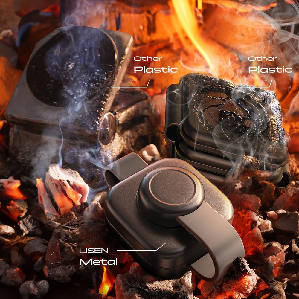 Lisen 3in1 trådløs nettverkslader, 15W, 1.67A, Grå YL0424040001