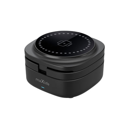Trådløs Nettlader MaXlife MXWC-06 3in1, 15W, 1.67A, Svart