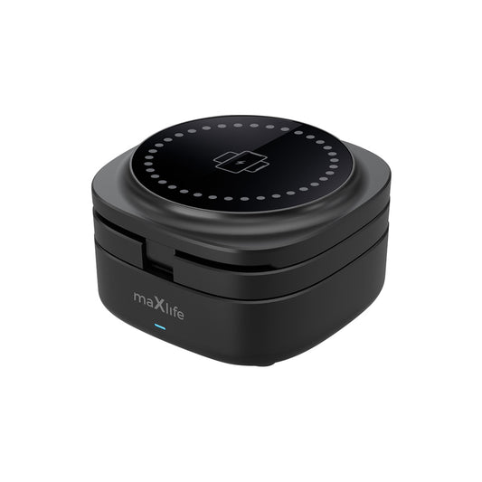 Trådløs Nettlader MaXlife MXWC-06 3in1, 15W, 1.67A, Svart